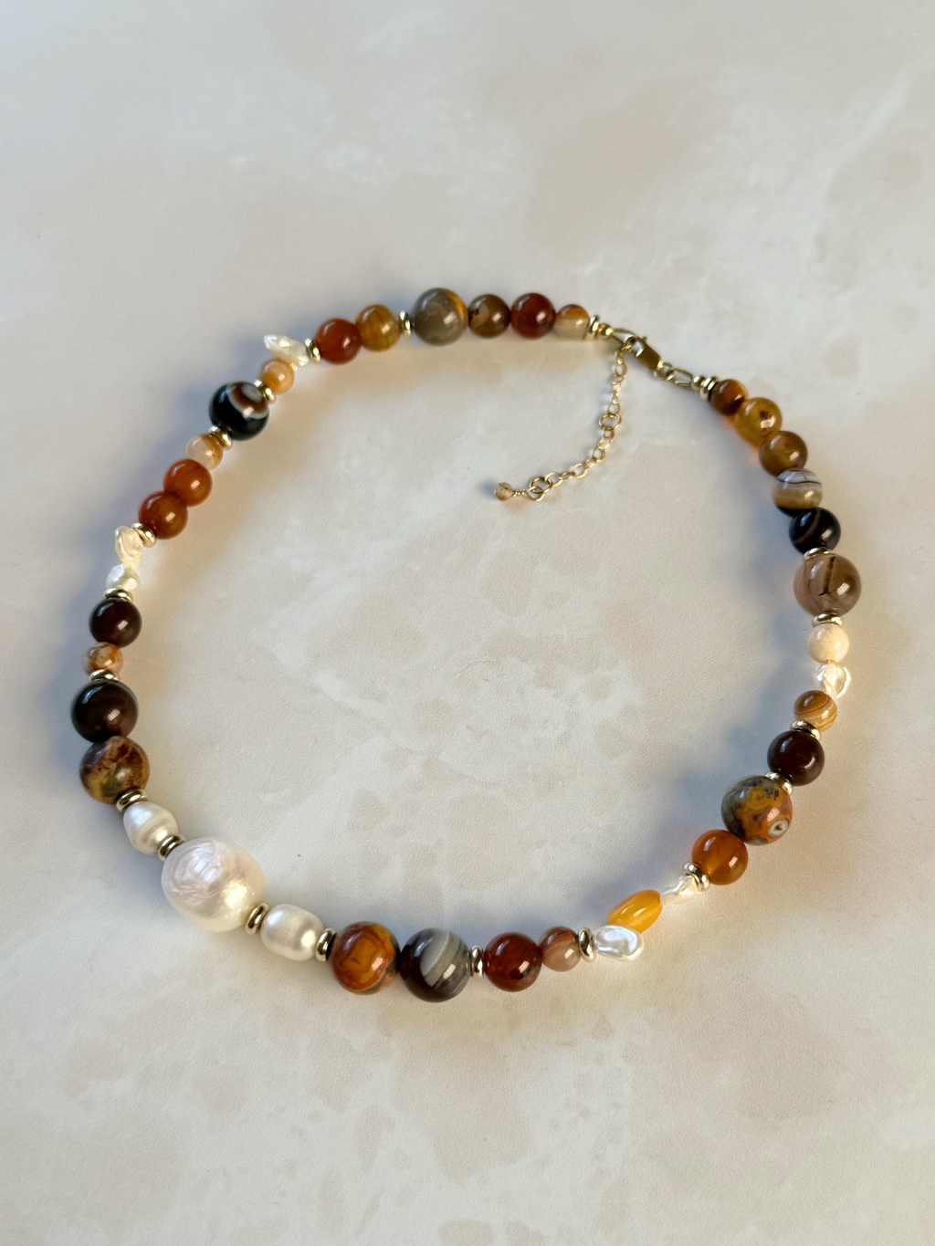 Mahogany Necklace