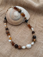 Mahogany Necklace