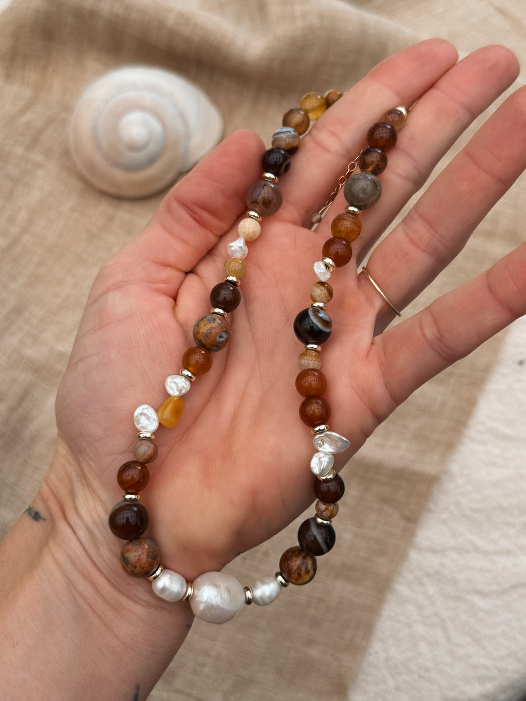 Mahogany Necklace