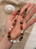 Mahogany Necklace
