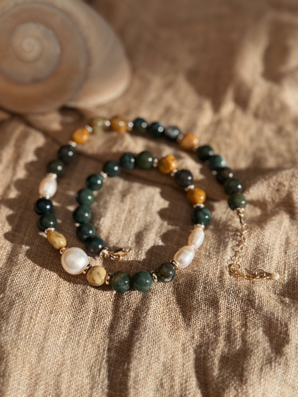 Midnight Tide Necklace