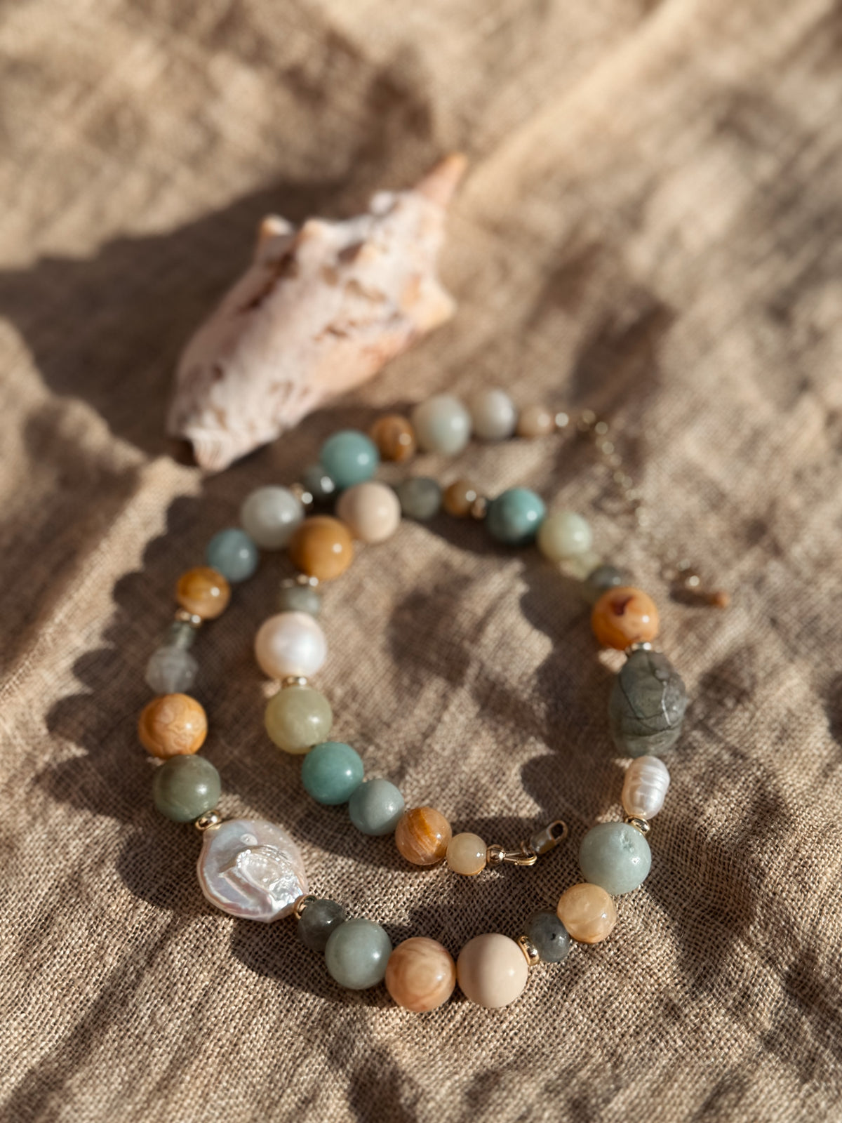 Morning Tide Necklace