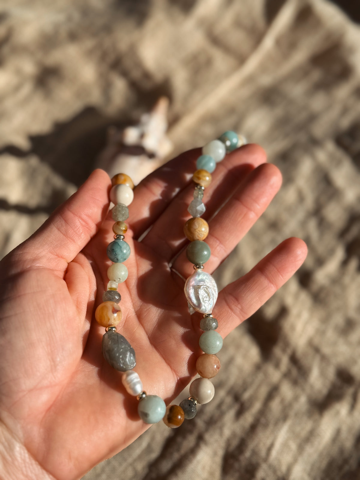 Morning Tide Necklace