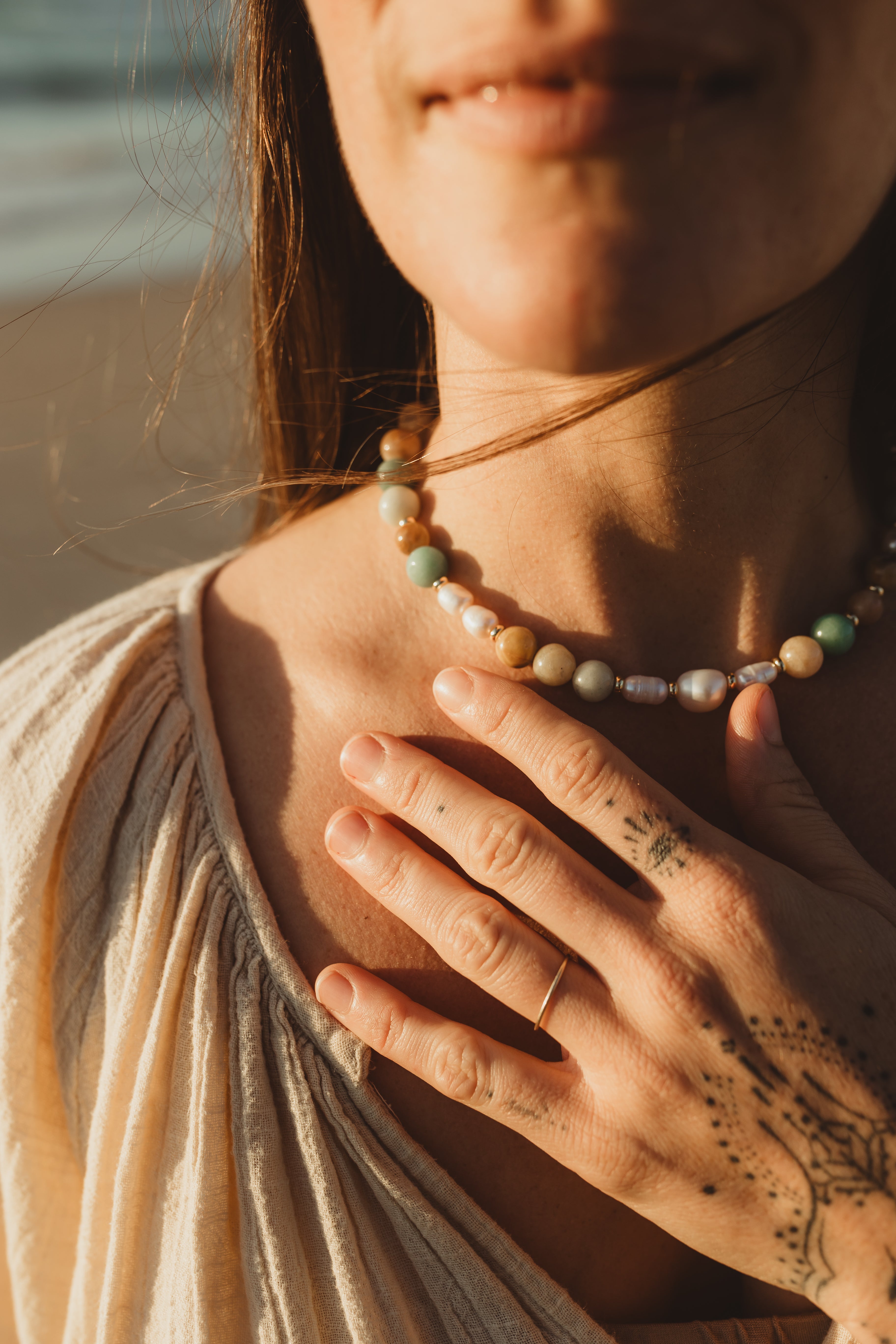 Ocean Whisper Necklace