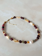 Plum Grove Necklace