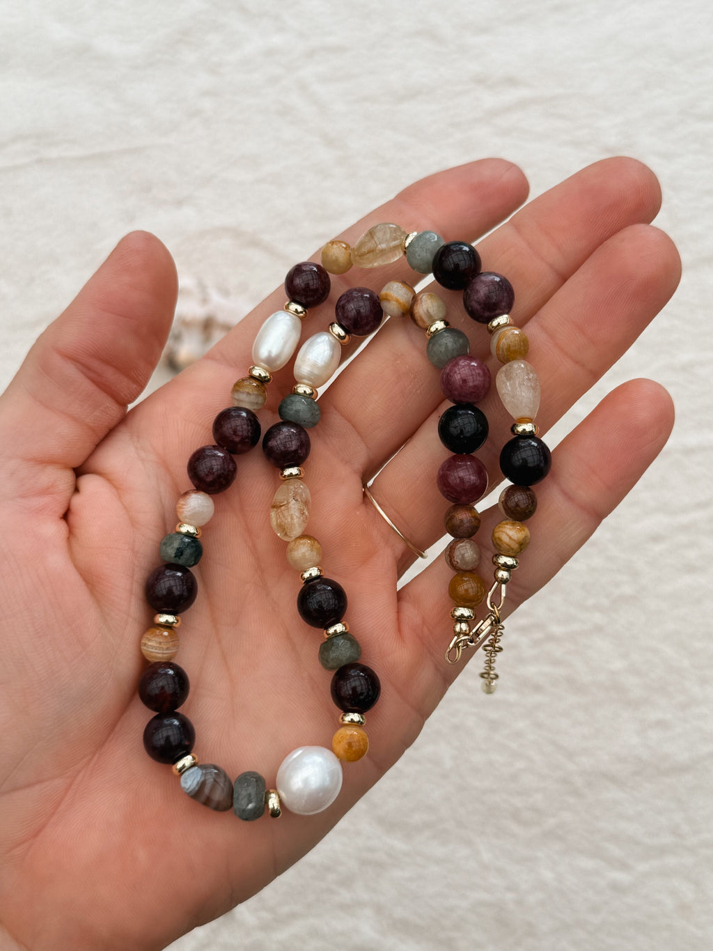 Plum Grove Necklace