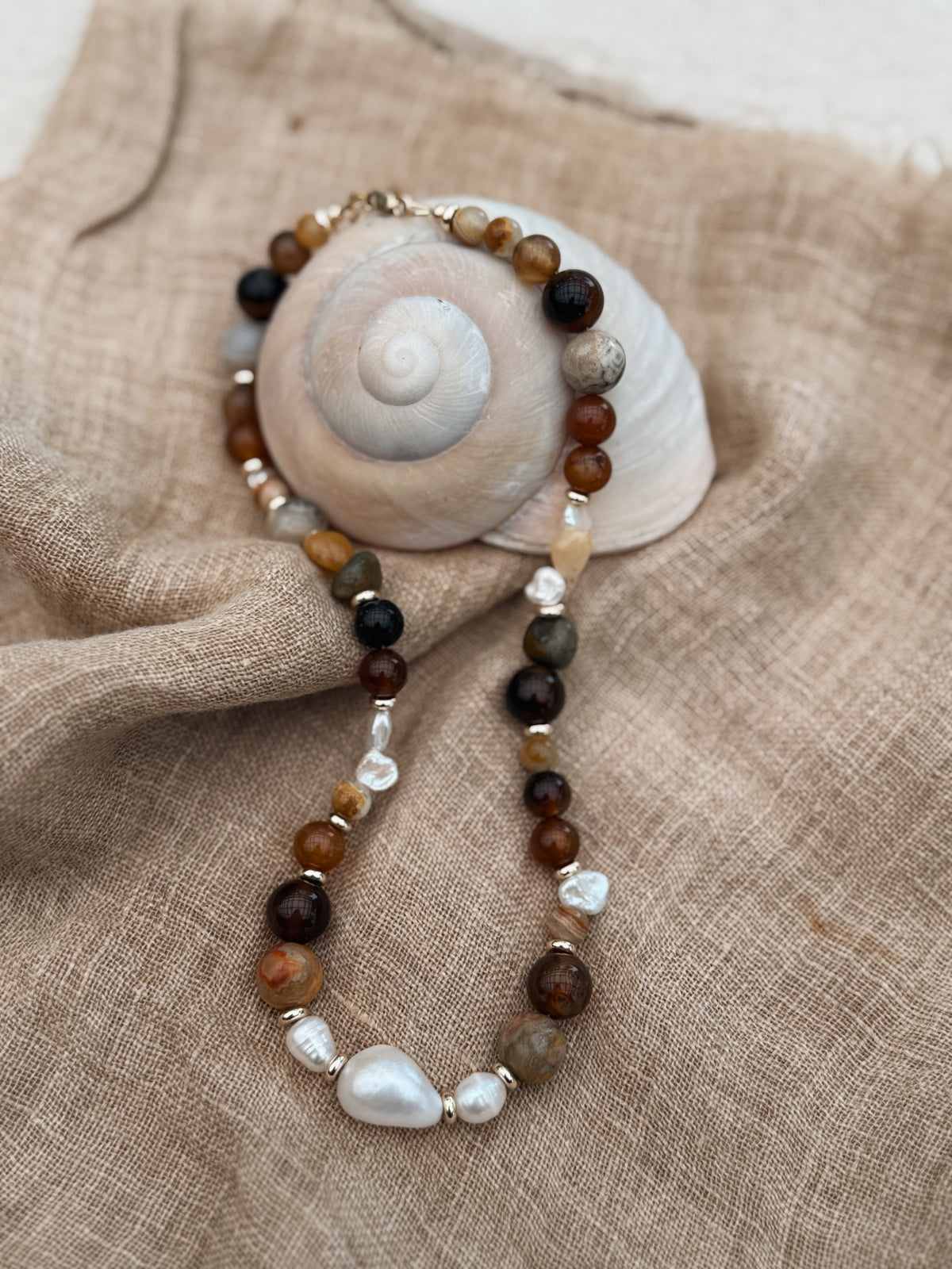 Sandalwood Necklace
