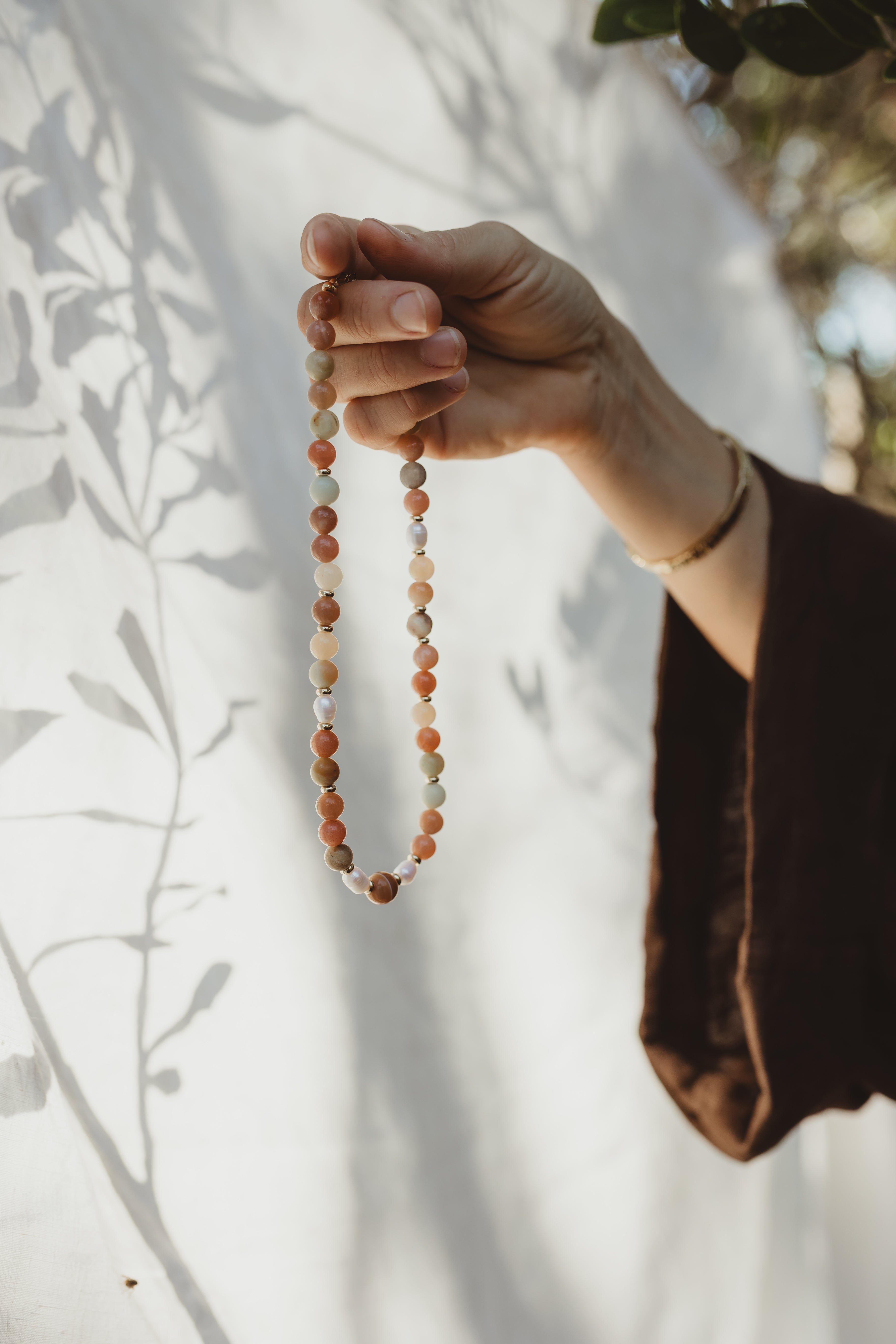 Sunset Blush Necklace