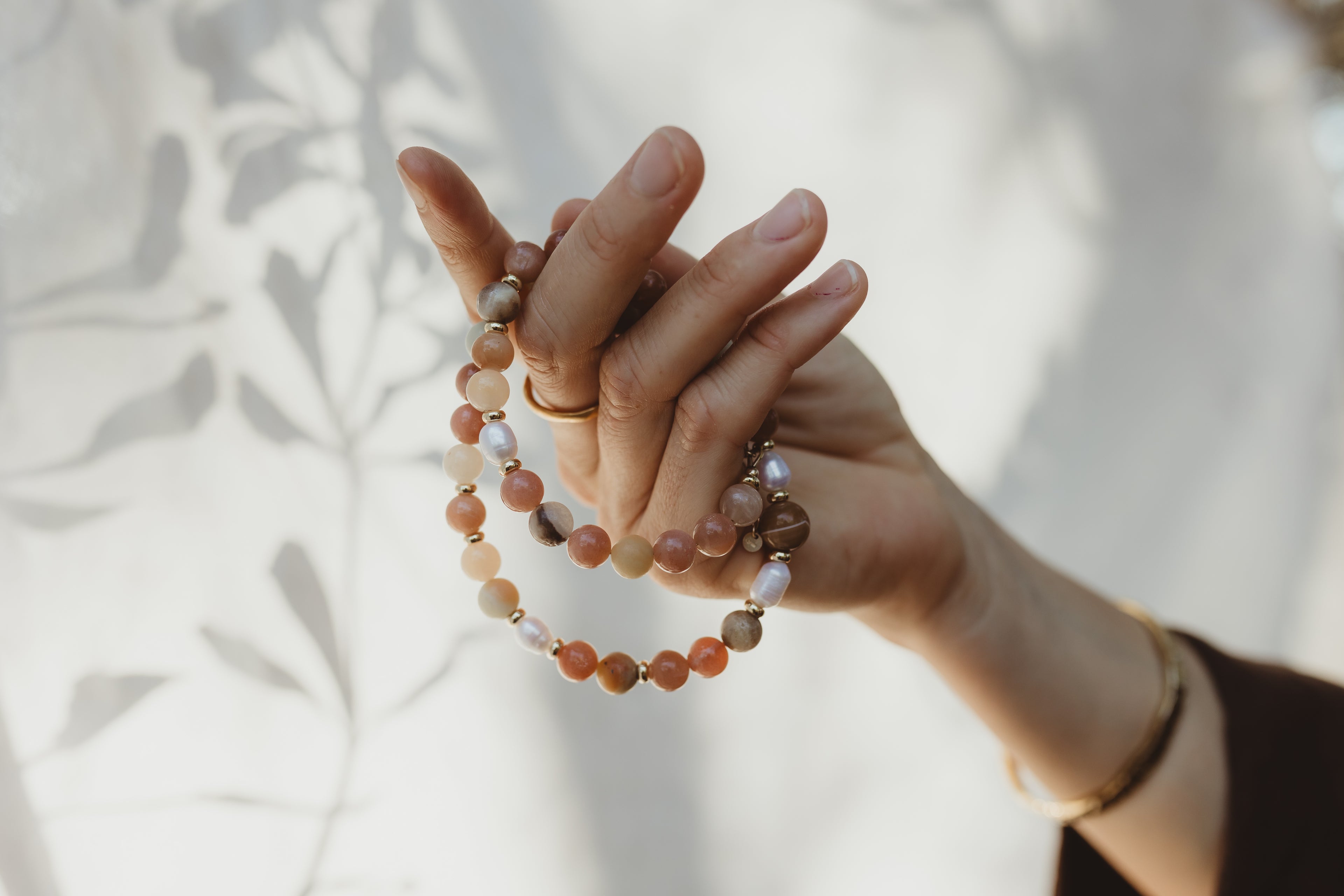 Sunset Blush Necklace
