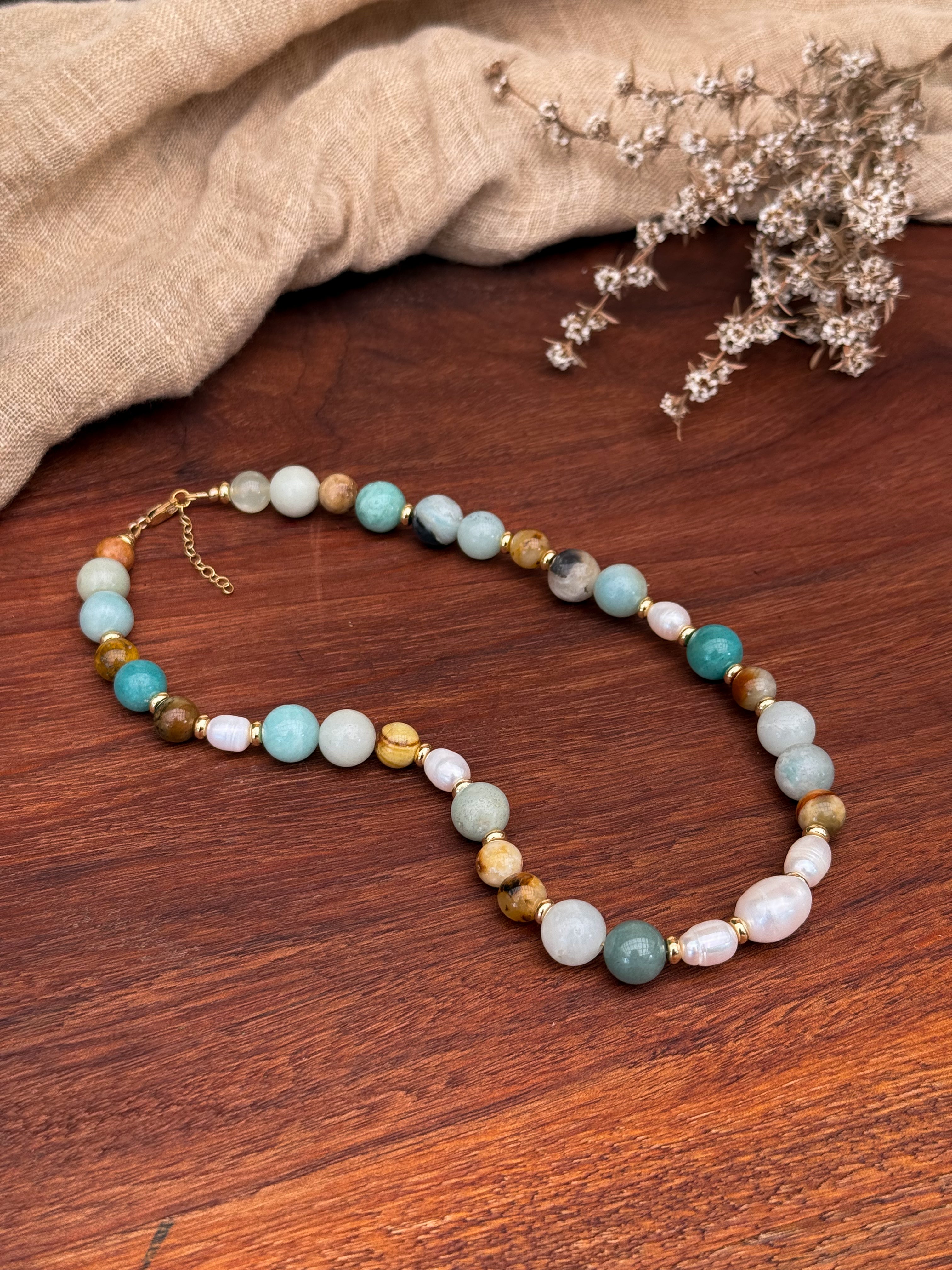 Saltwater Soul Necklace