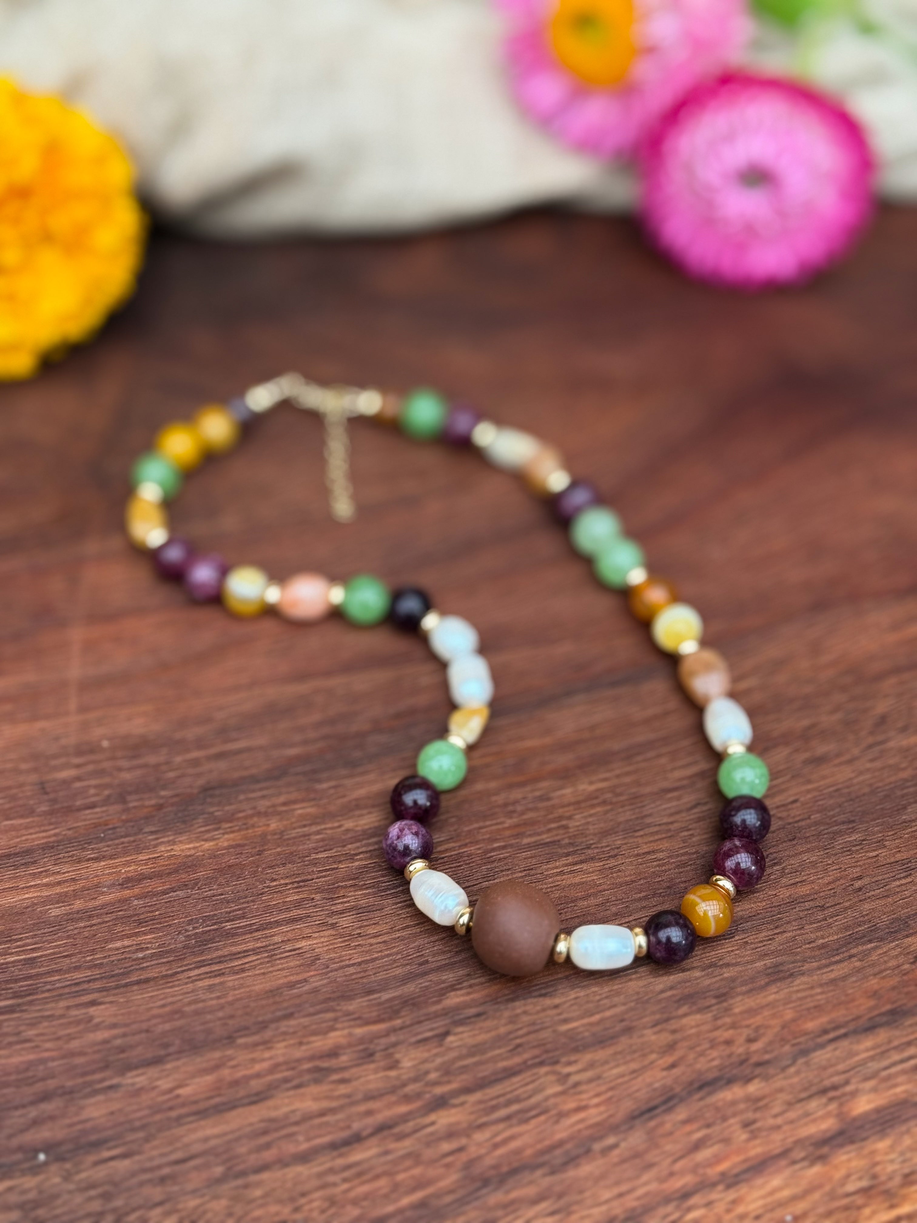 Elements Song Necklace