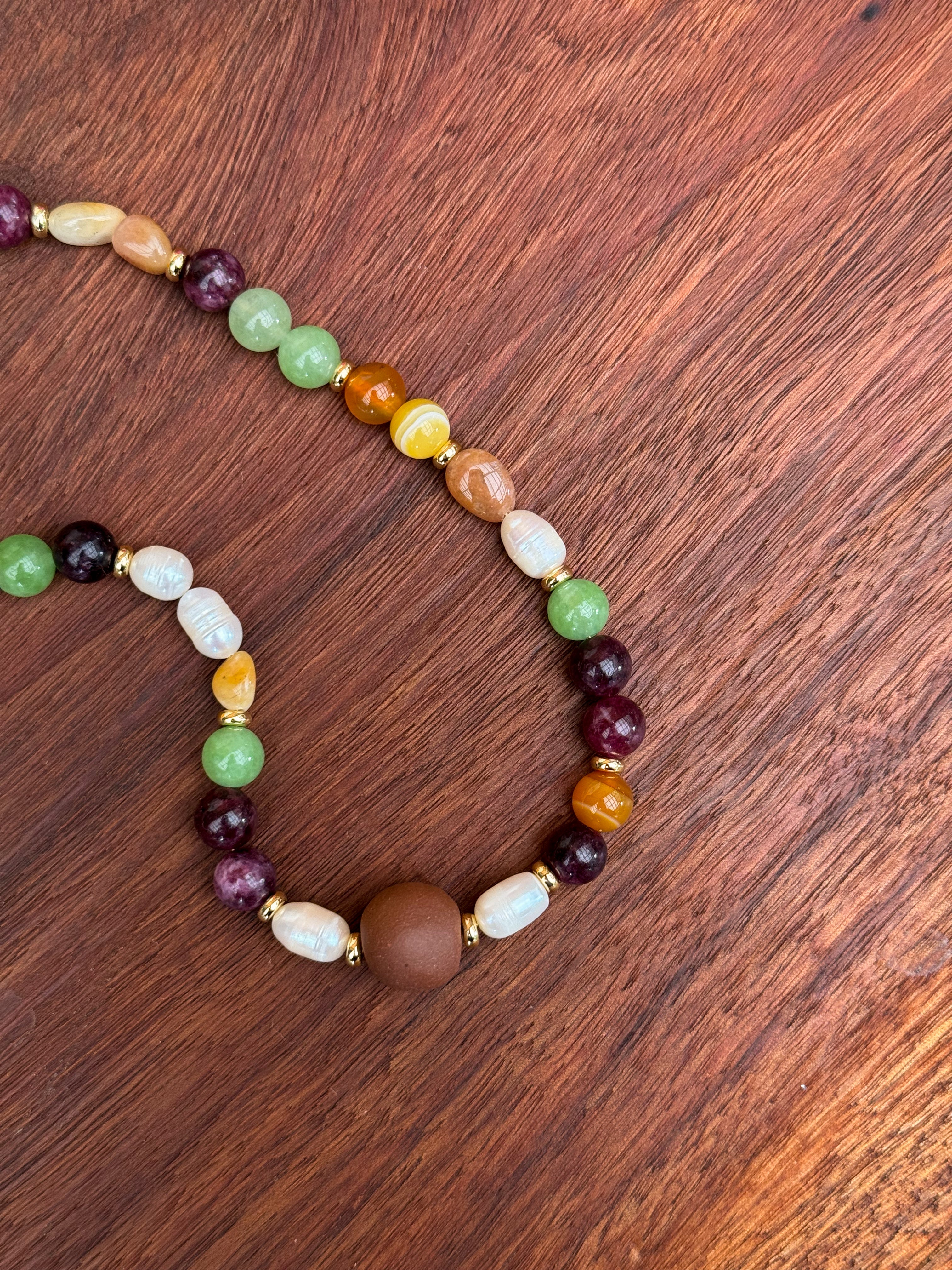 Elements Song Necklace