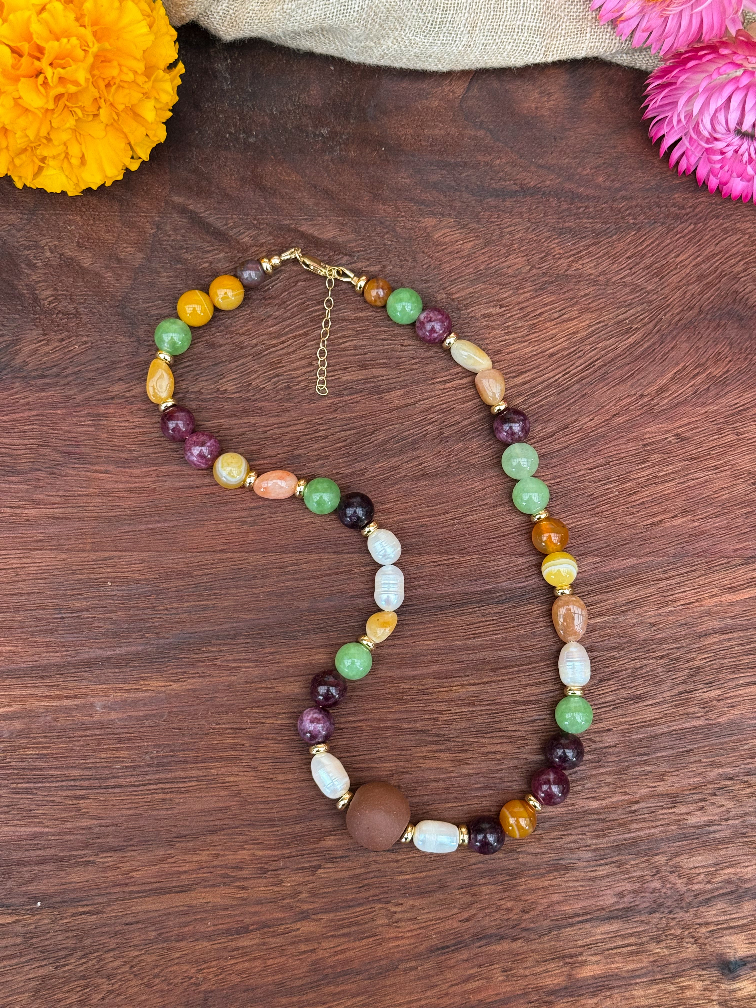 Elements Song Necklace
