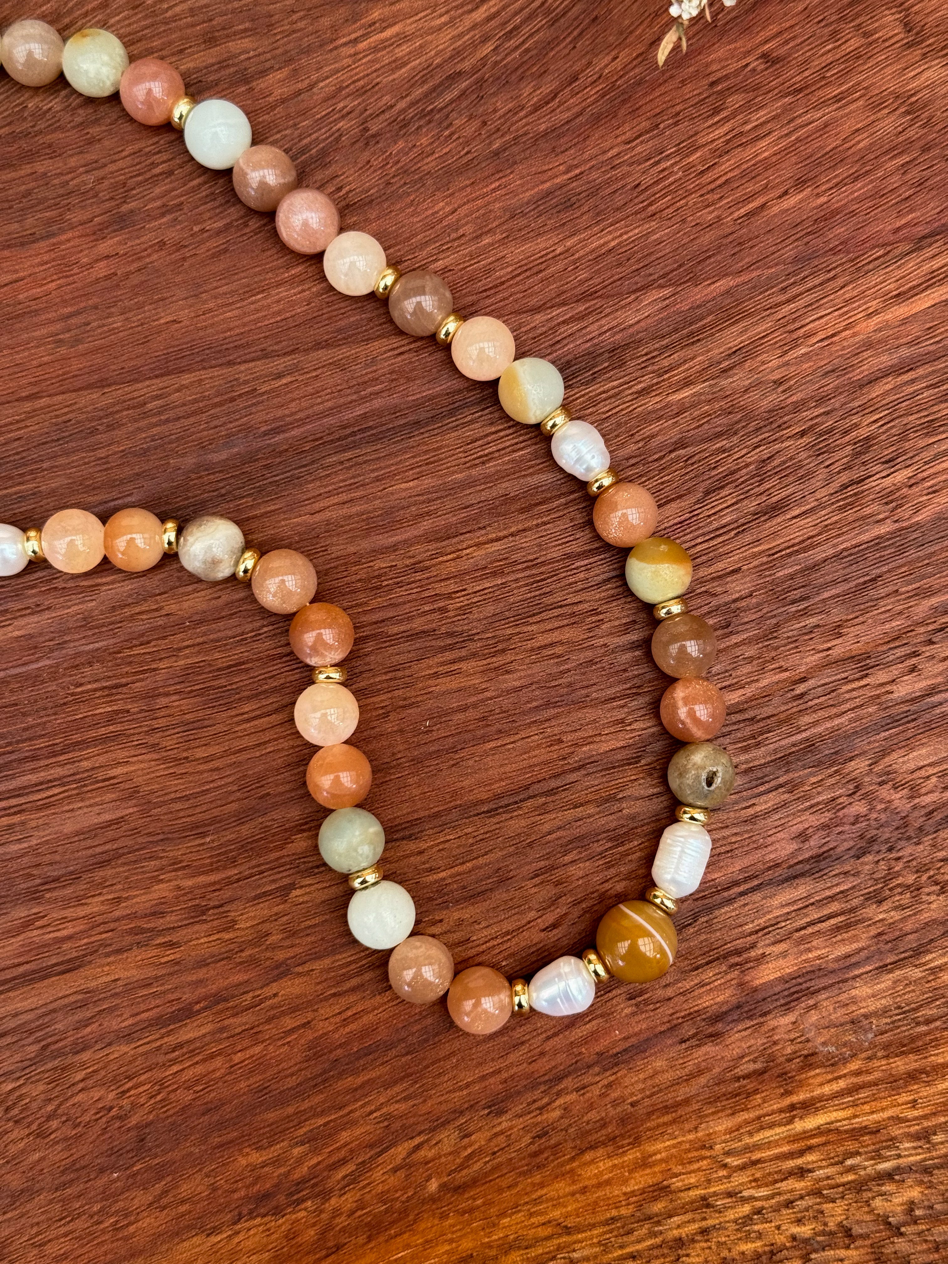 Sunset Blush Necklace