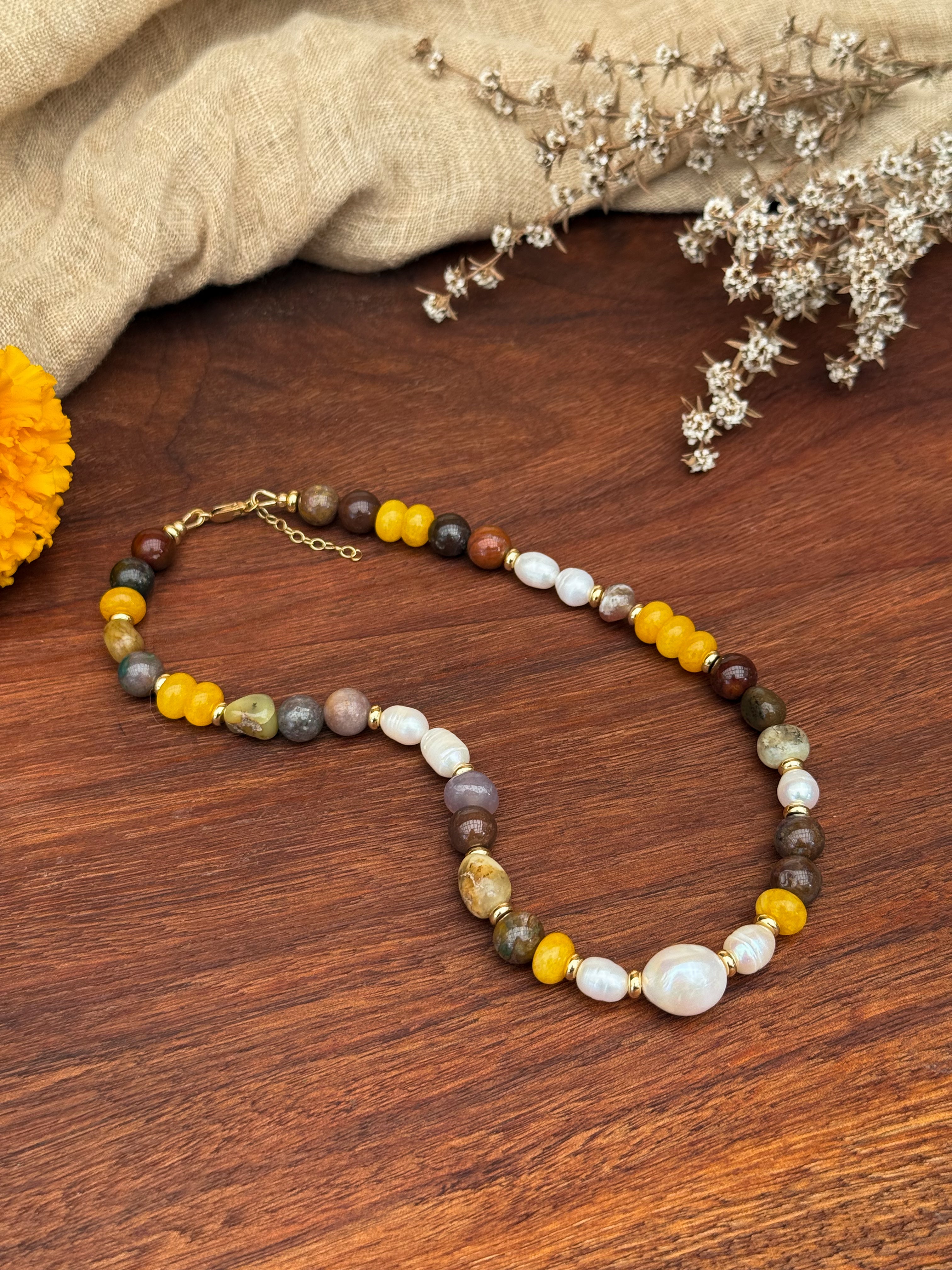 Wandering Season Necklace
