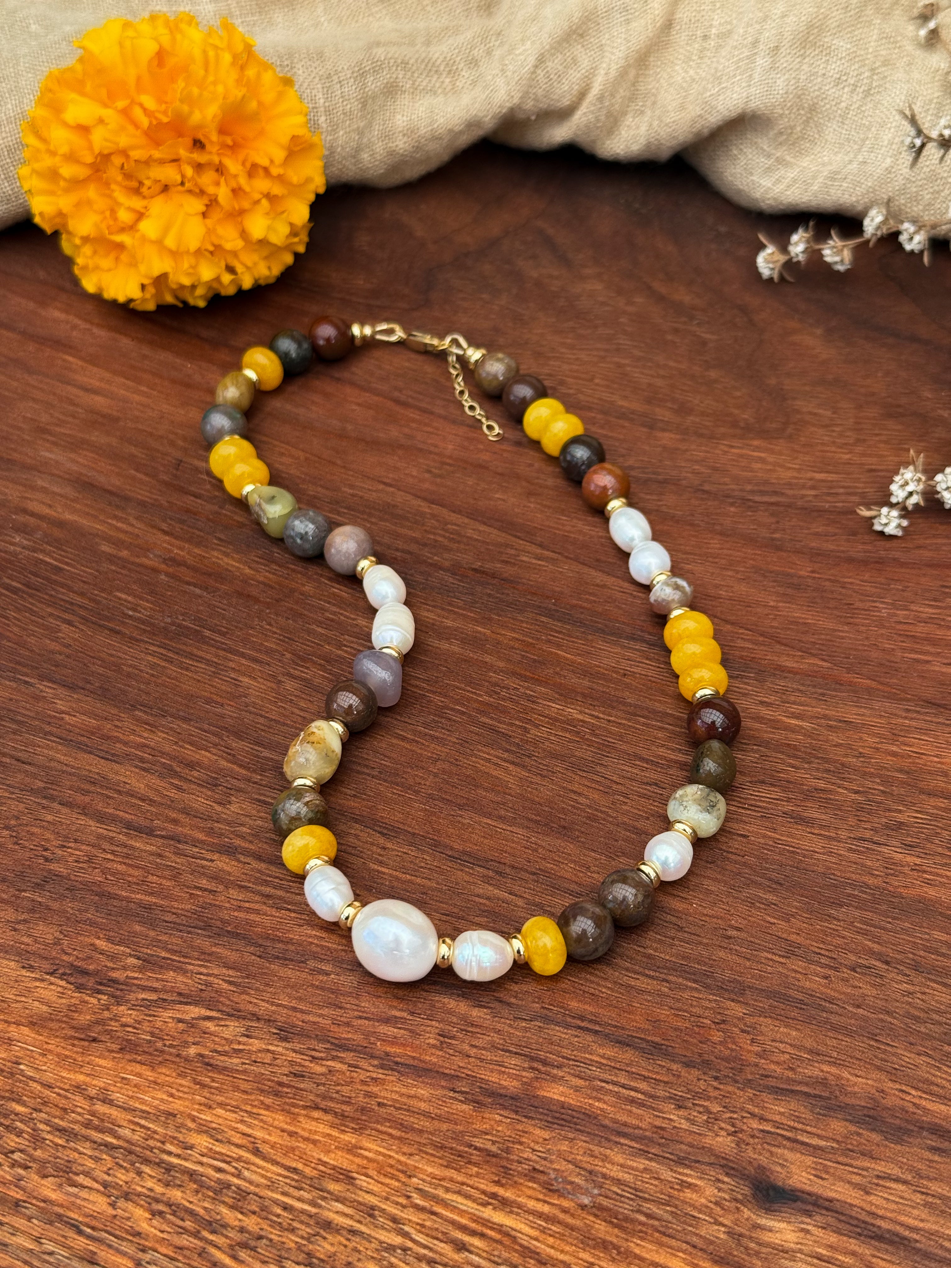 Wandering Season Necklace
