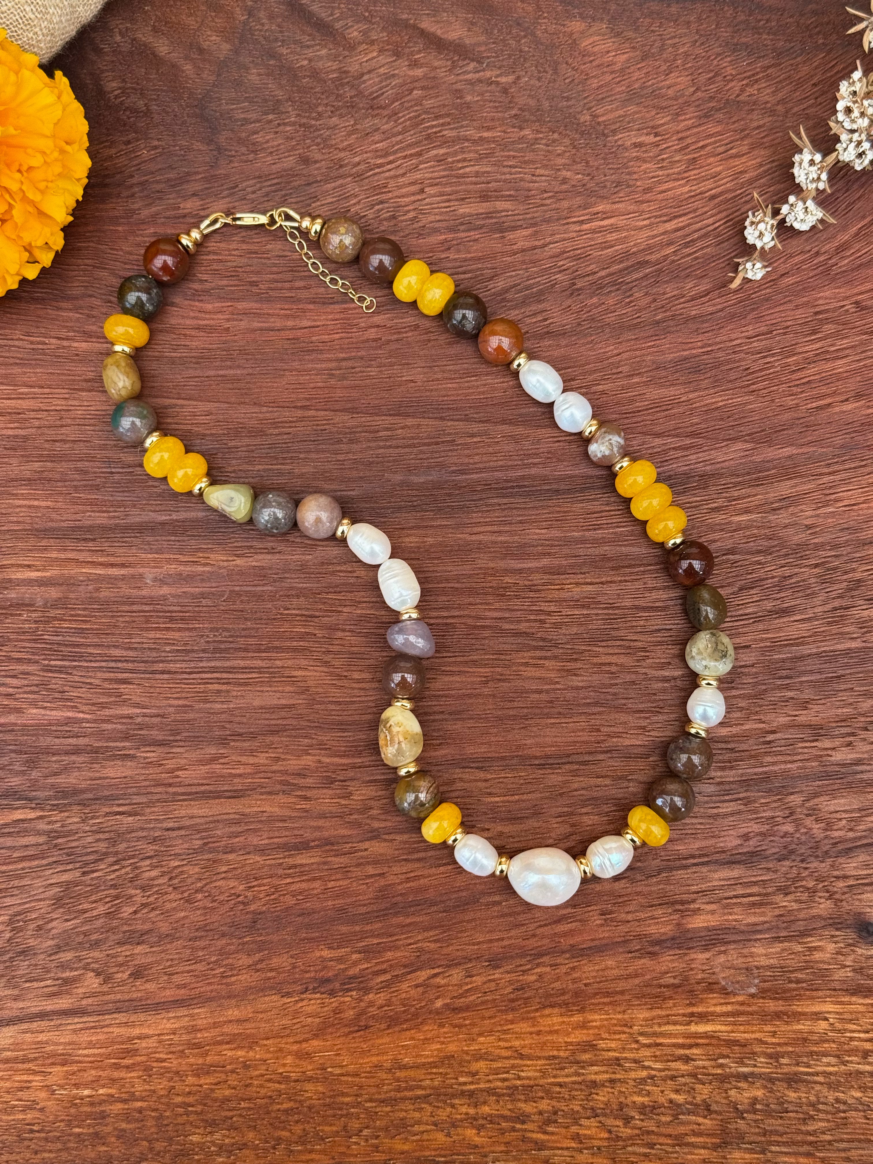Wandering Season Necklace