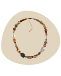 Golden Earth Necklace