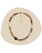 Golden Earth Necklace