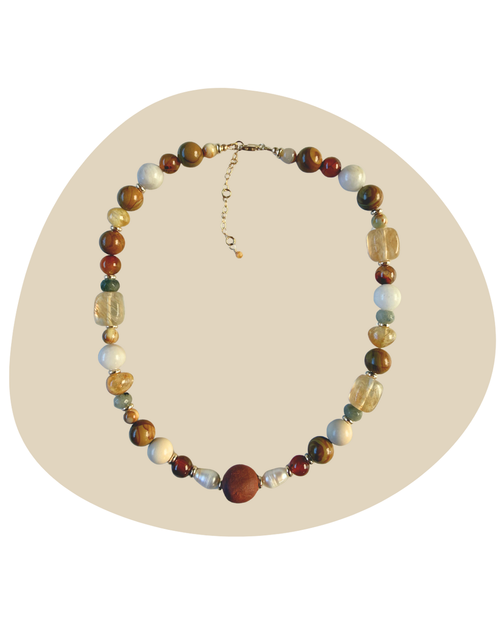 Golden Sand Necklace