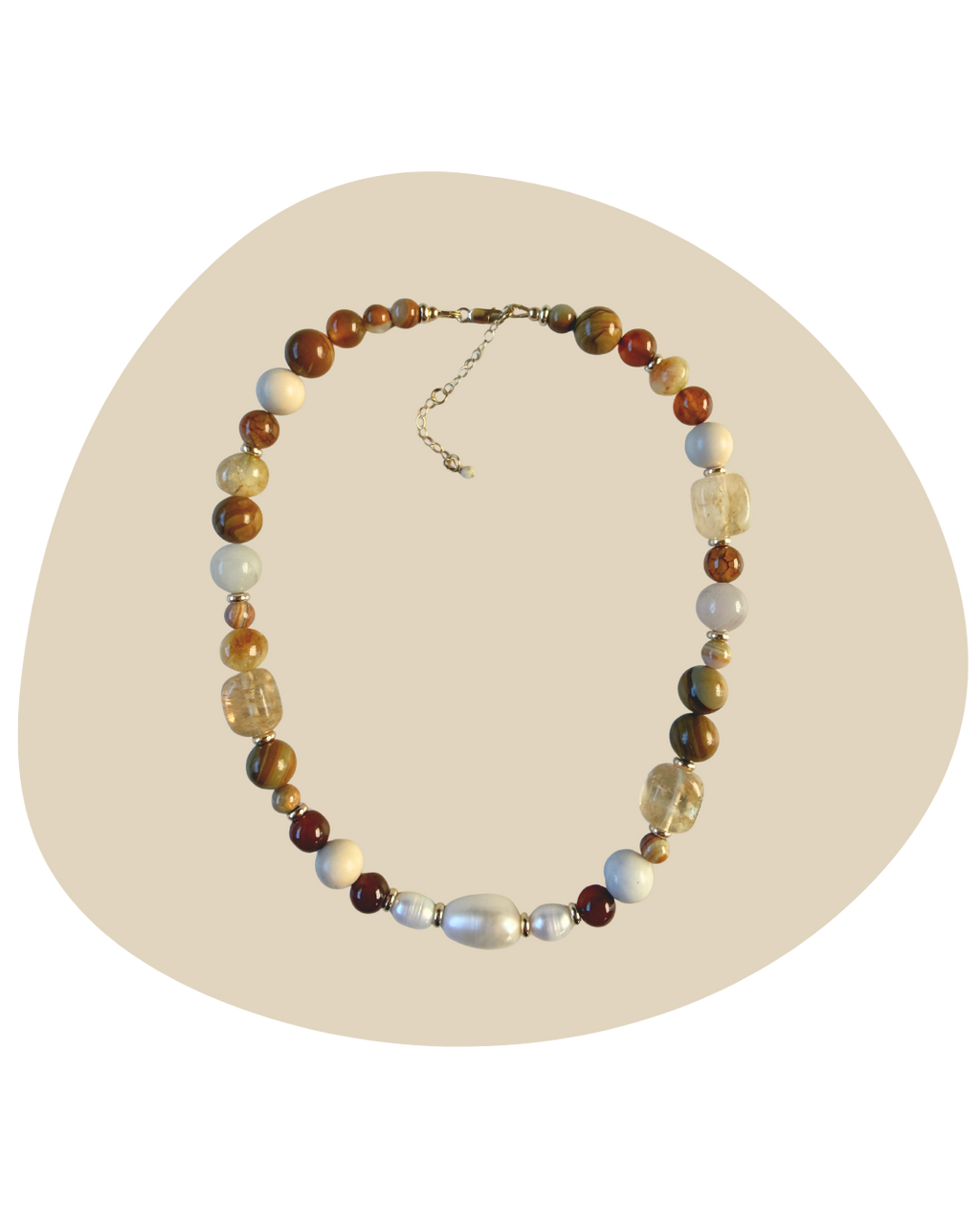 Ochre Necklace