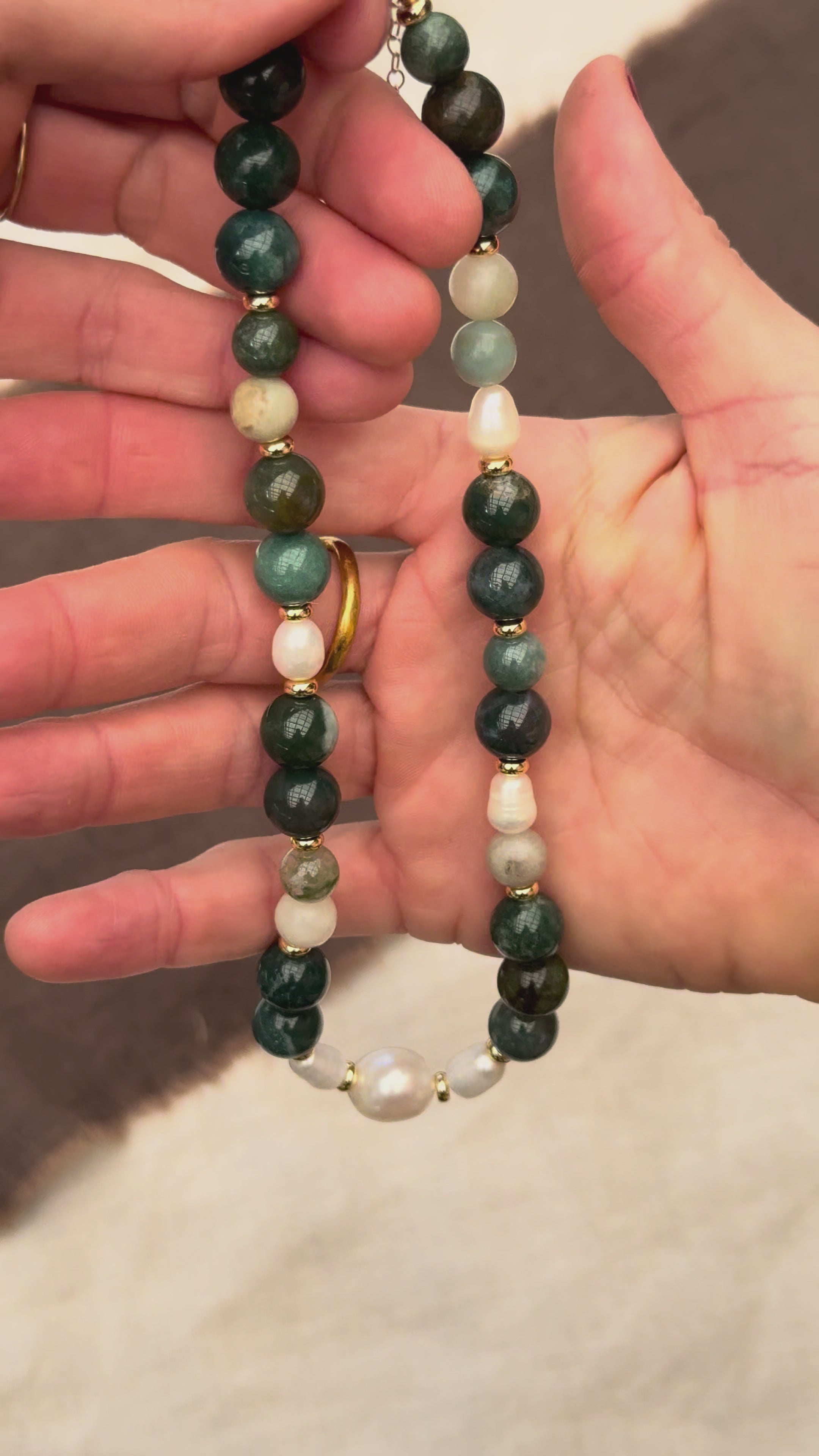 Deep Lagoon Necklace