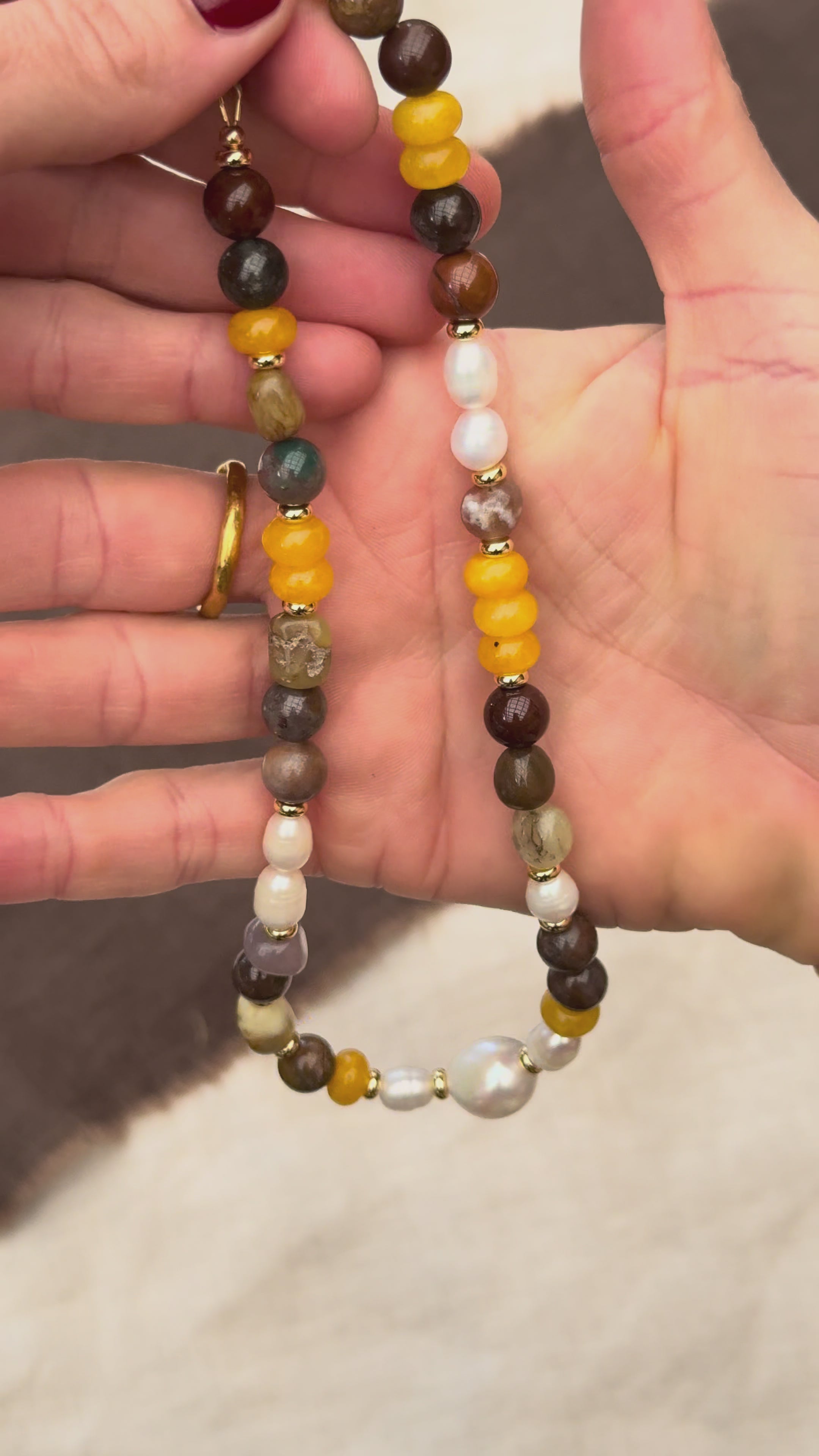 Wandering Season Necklace